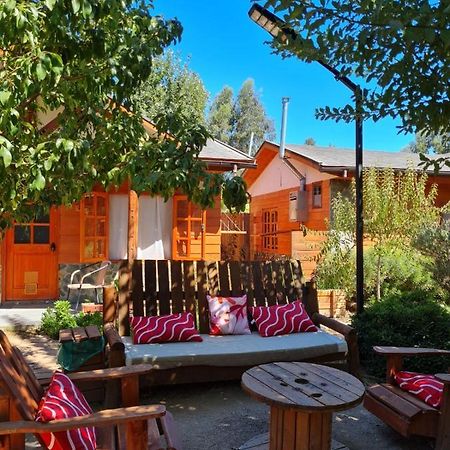סנטה קרוז Cabanas Refugio Nativo מראה חיצוני תמונה