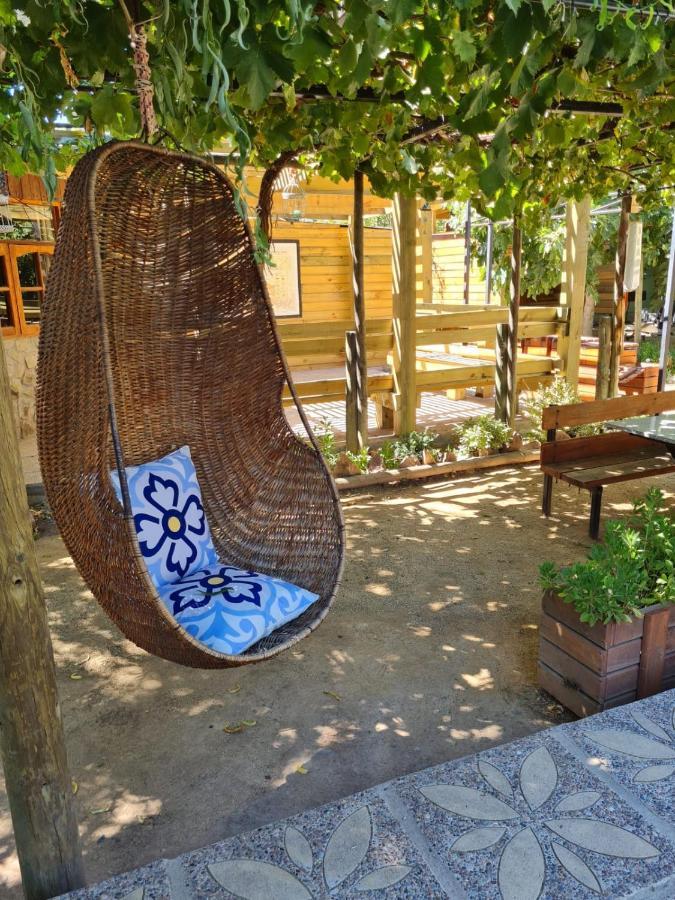 סנטה קרוז Cabanas Refugio Nativo מראה חיצוני תמונה