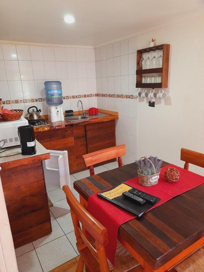 סנטה קרוז Cabanas Refugio Nativo מראה חיצוני תמונה