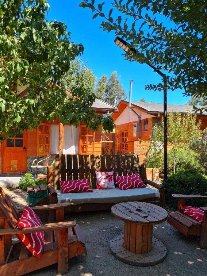 סנטה קרוז Cabanas Refugio Nativo מראה חיצוני תמונה