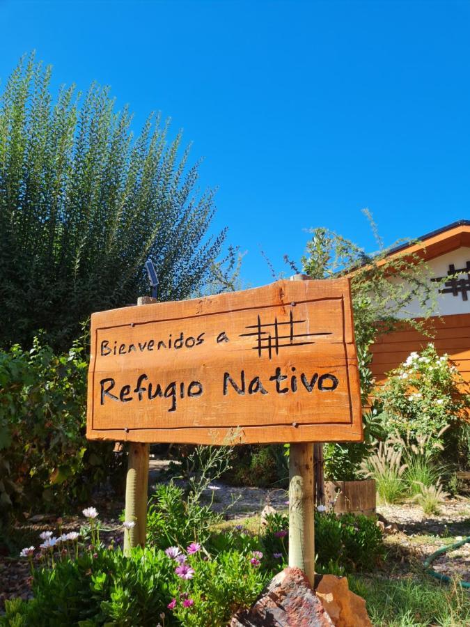 סנטה קרוז Cabanas Refugio Nativo מראה חיצוני תמונה