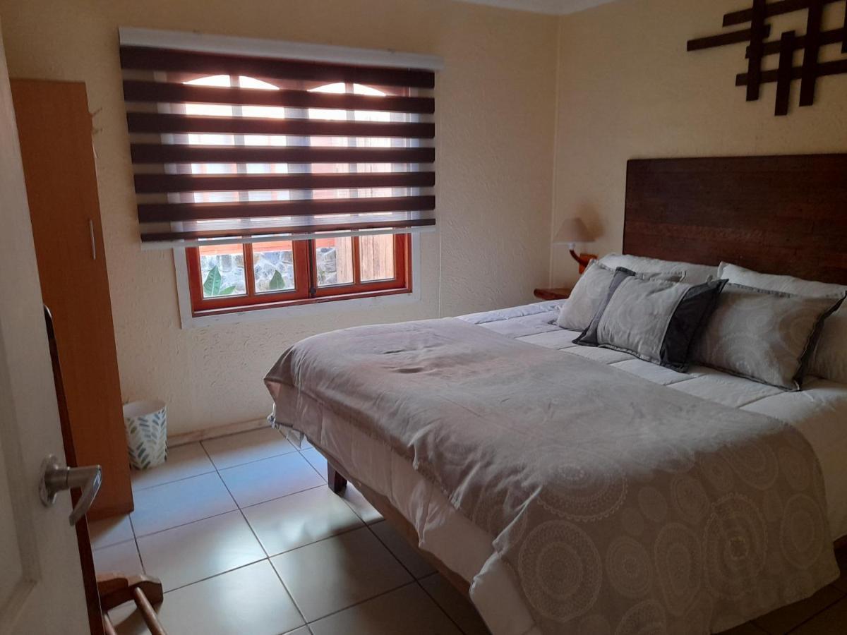סנטה קרוז Cabanas Refugio Nativo מראה חיצוני תמונה