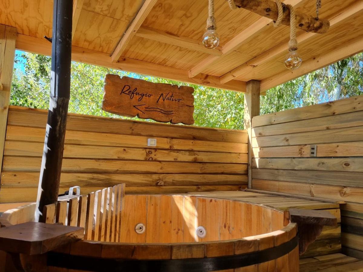 סנטה קרוז Cabanas Refugio Nativo מראה חיצוני תמונה