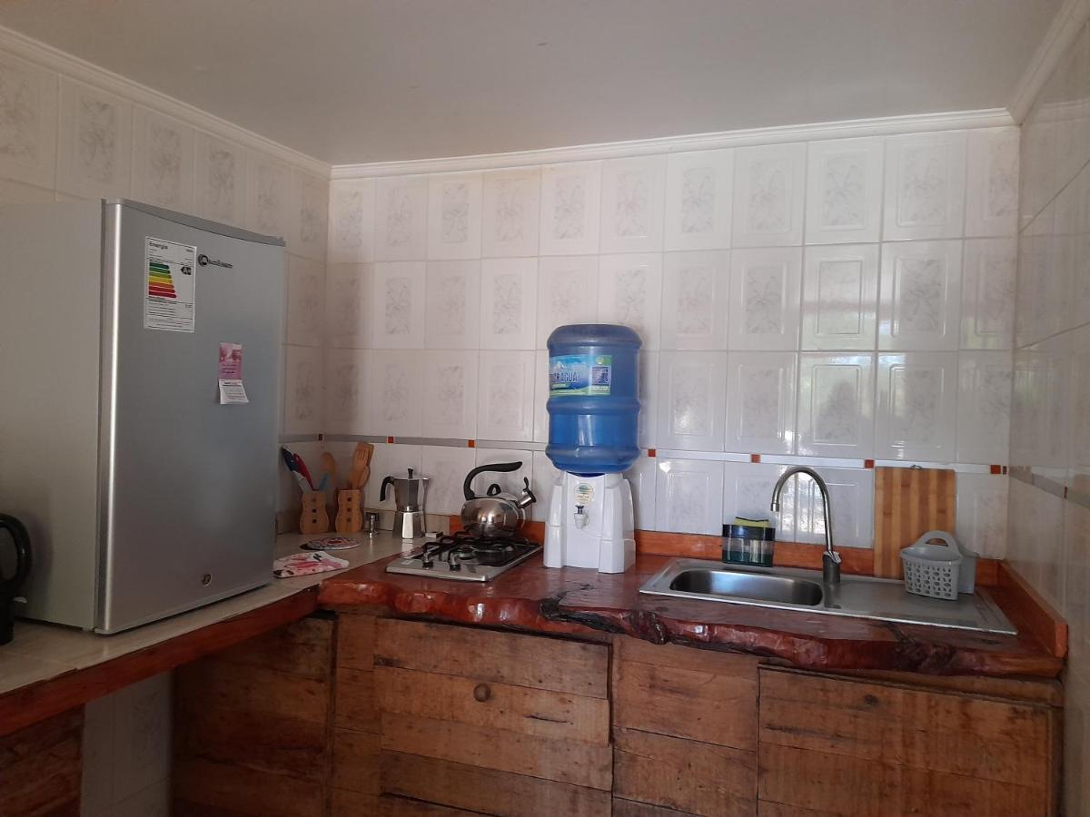 סנטה קרוז Cabanas Refugio Nativo מראה חיצוני תמונה