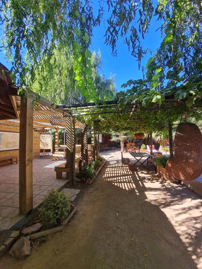 סנטה קרוז Cabanas Refugio Nativo מראה חיצוני תמונה
