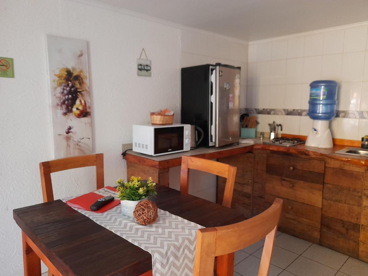 סנטה קרוז Cabanas Refugio Nativo מראה חיצוני תמונה