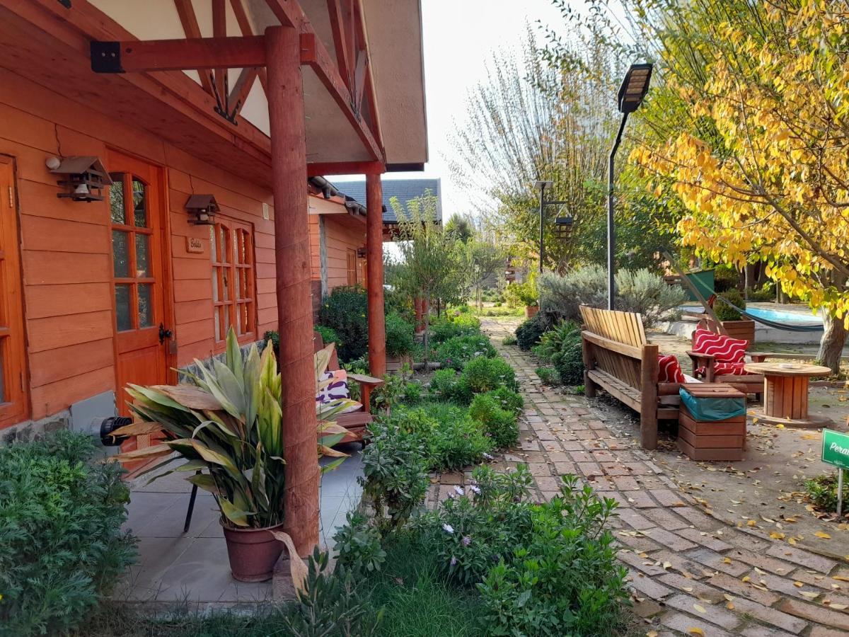 סנטה קרוז Cabanas Refugio Nativo מראה חיצוני תמונה
