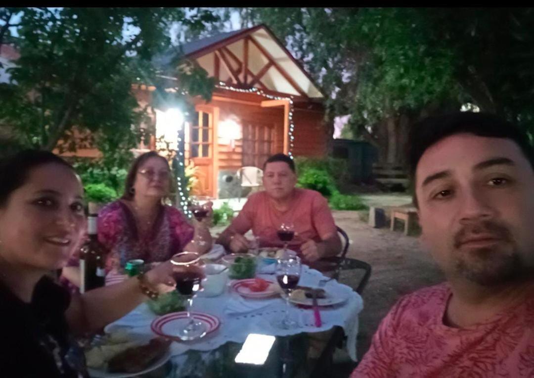 סנטה קרוז Cabanas Refugio Nativo מראה חיצוני תמונה