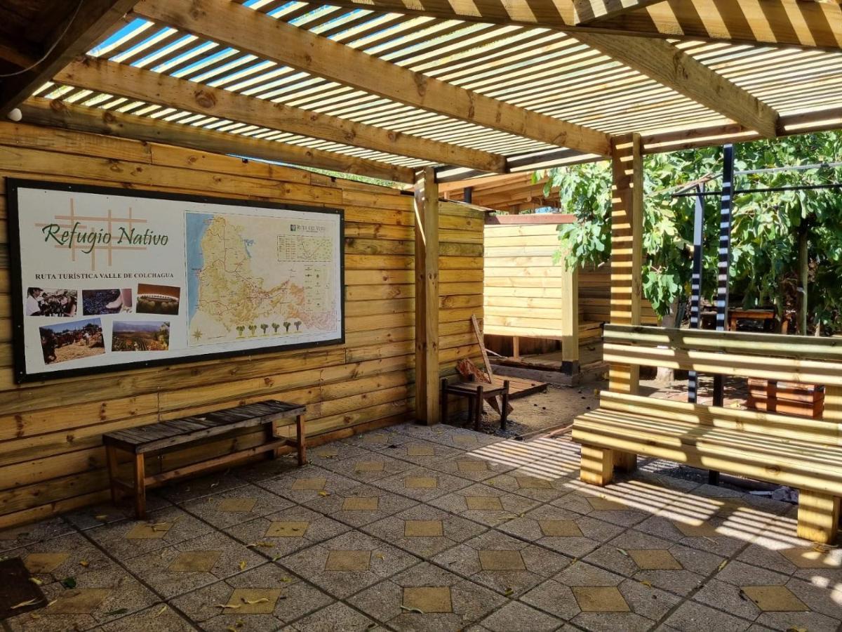 סנטה קרוז Cabanas Refugio Nativo מראה חיצוני תמונה