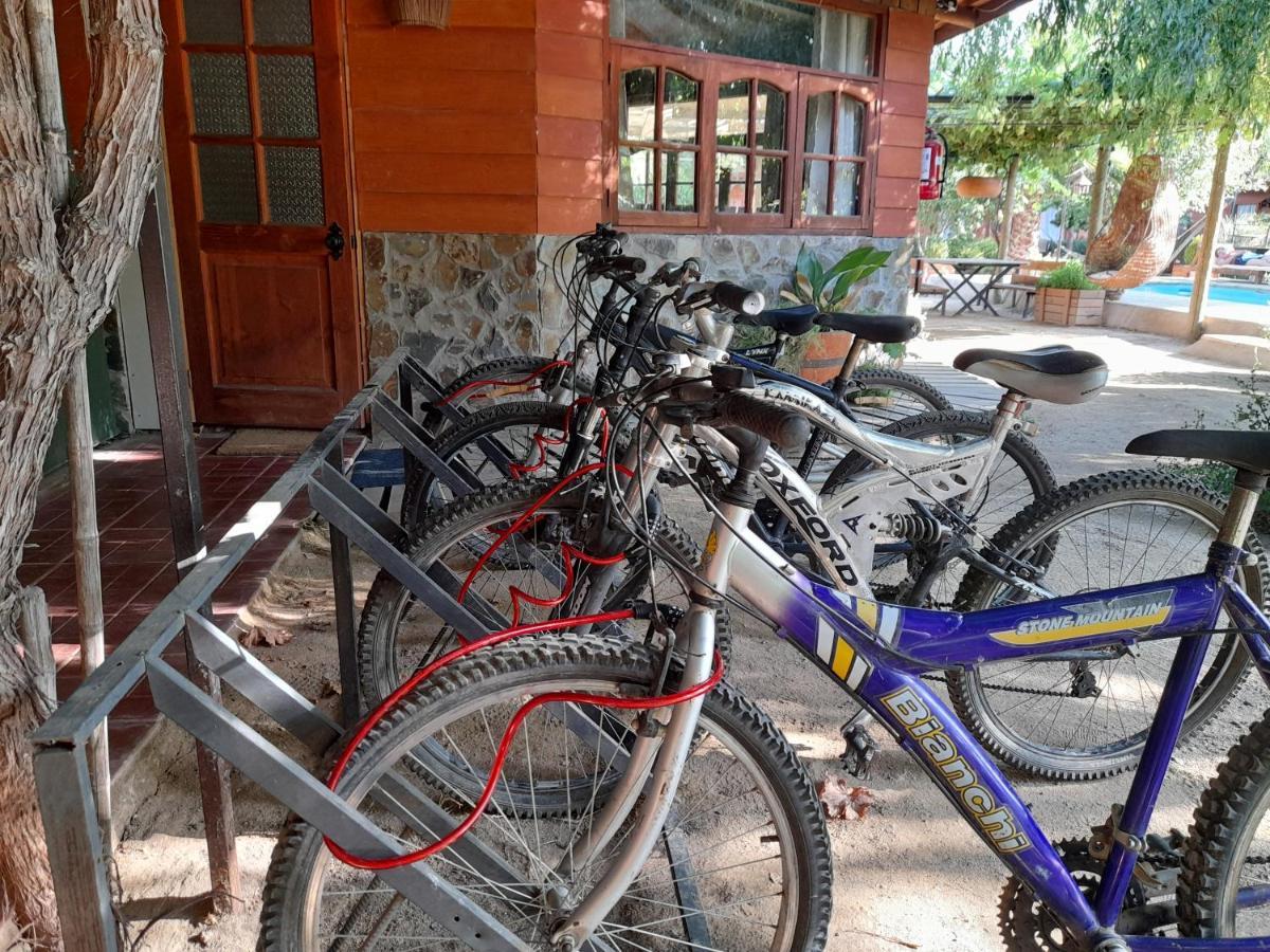 סנטה קרוז Cabanas Refugio Nativo מראה חיצוני תמונה