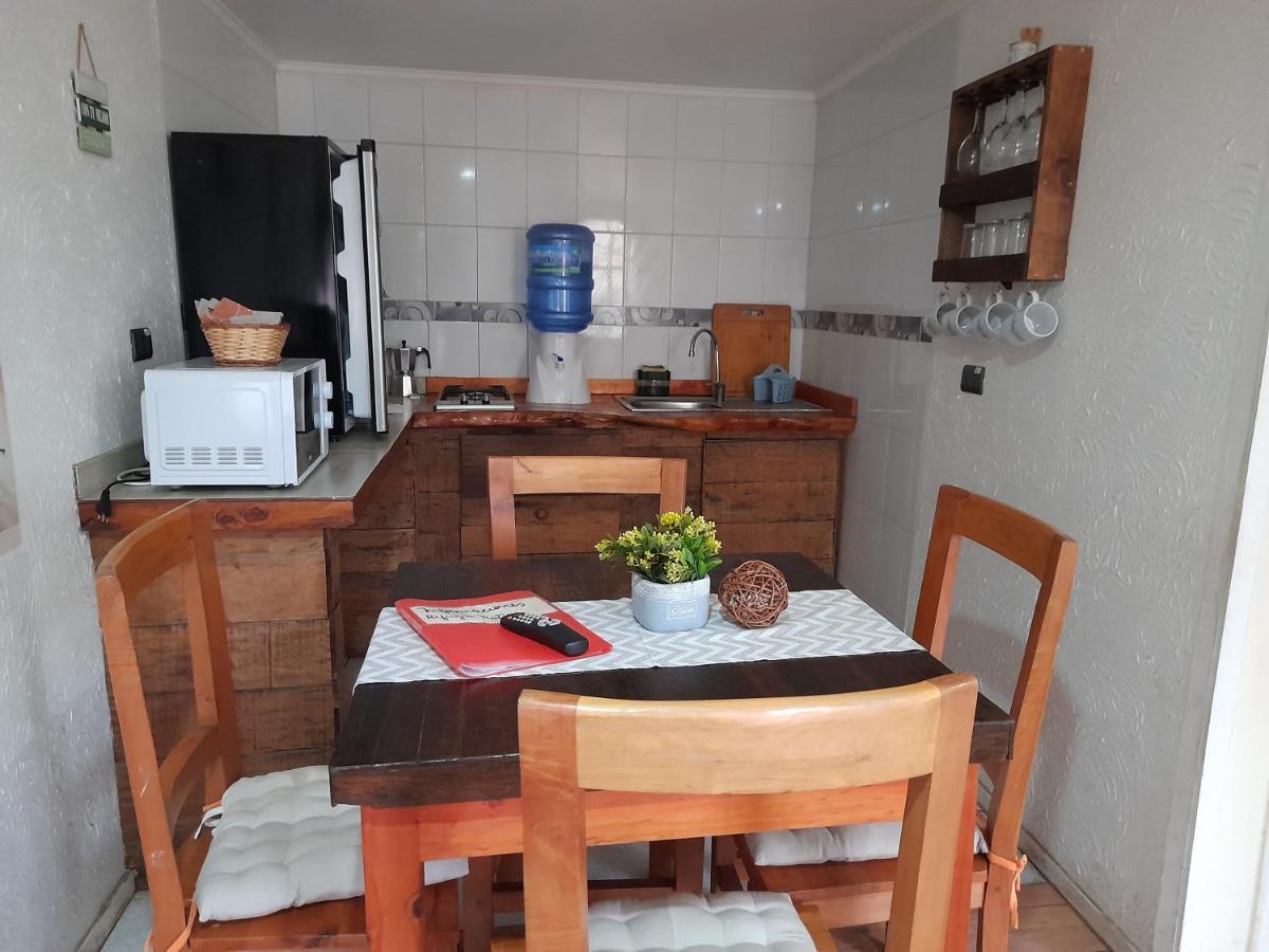סנטה קרוז Cabanas Refugio Nativo מראה חיצוני תמונה