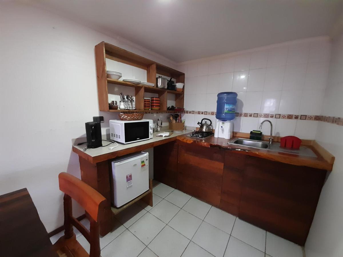 סנטה קרוז Cabanas Refugio Nativo מראה חיצוני תמונה