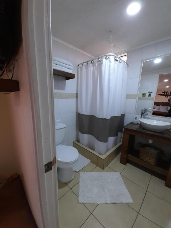 סנטה קרוז Cabanas Refugio Nativo מראה חיצוני תמונה