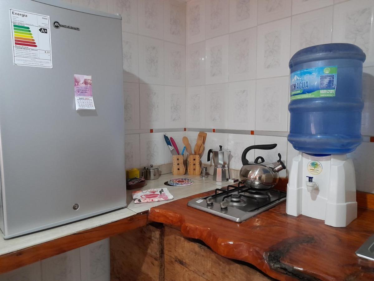 סנטה קרוז Cabanas Refugio Nativo מראה חיצוני תמונה
